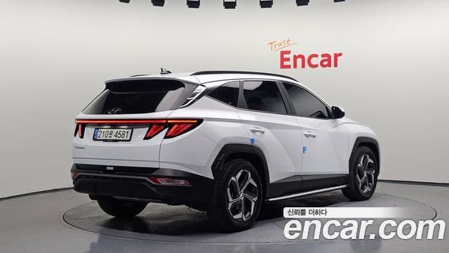 Hyundai The New Tucson 2022 — ფოტო 2/20