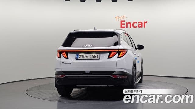 Hyundai The New Tucson 2022 — ფოტო 4/20