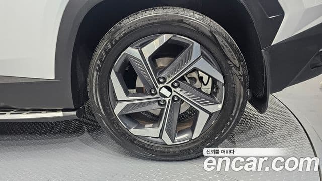 Hyundai The New Tucson 2022 — ფოტო 5/20