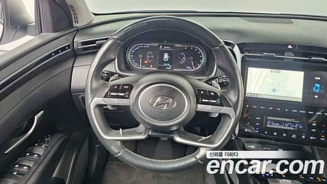 Hyundai The New Tucson 2022 — ფოტო 13/20