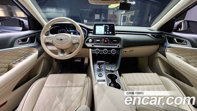 Genesis G70 2019 — ფოტო 9/20