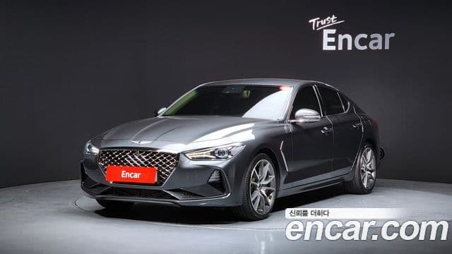 Genesis G70 2019 — ფოტო 1/20