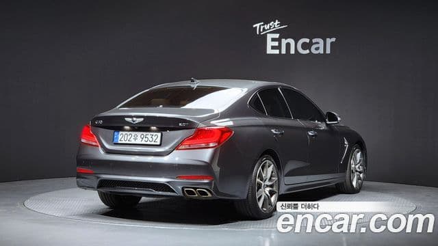 Genesis G70 2019 — ფოტო 2/20