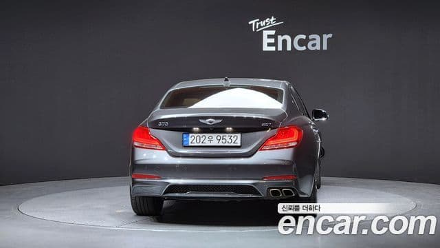 Genesis G70 2019 — ფოტო 3/20