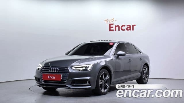 Audi A4 2019 — Şəkil 1/20