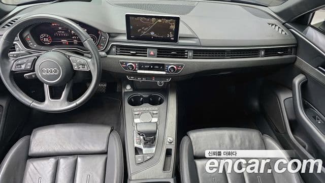 Audi A4 2019 — Şəkil 7/20