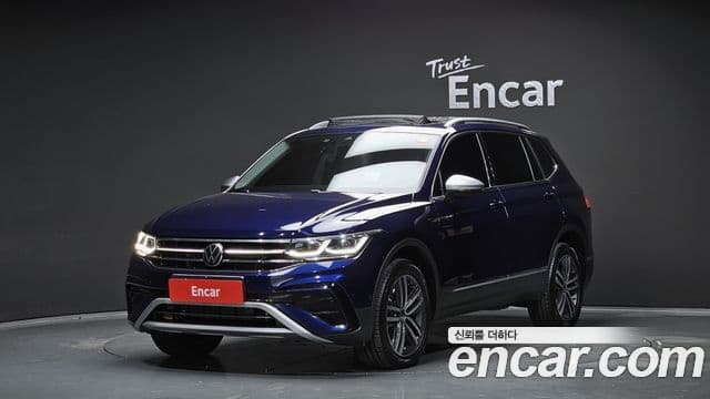 Volkswagen Tiguan Allspace 2023 — ფოტო 1/20