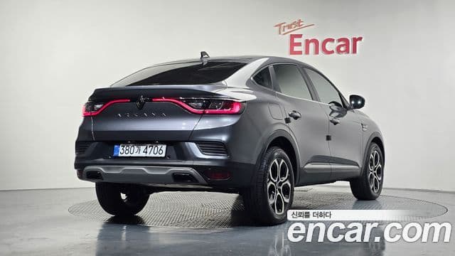 Renault Samsung Arkana 2025 — Photo 6/20