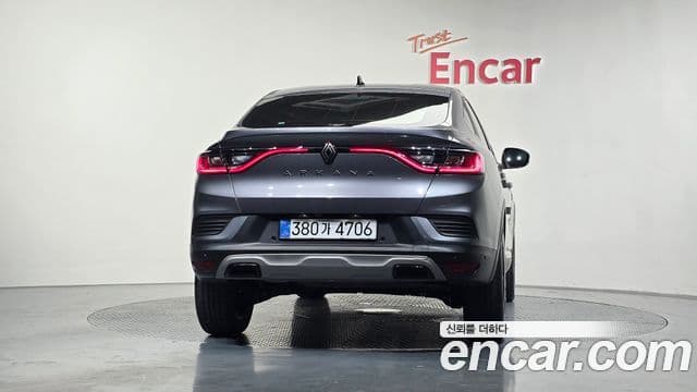 Renault Samsung Arkana 2025 — Photo 15/20