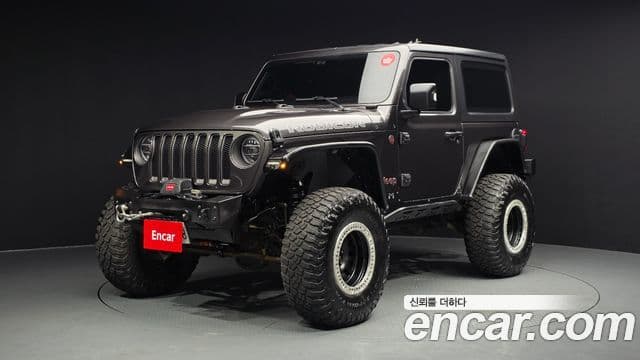 Jeep Wrangler 2019 — ფოტო 1/20