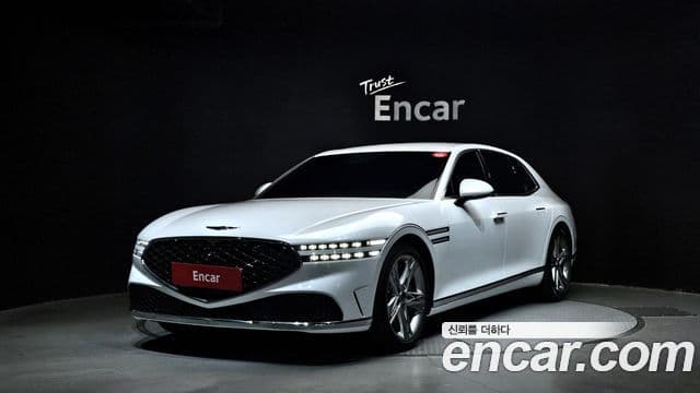 Genesis G90 2022 — ფოტო 1/20