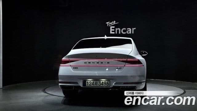 Genesis G90 2022 — ფოტო 4/20