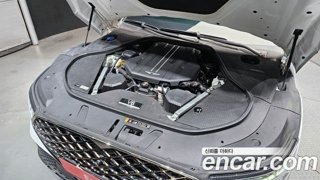 Genesis G90 2022 — ფოტო 6/20