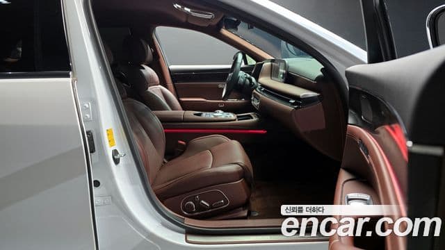 Genesis G90 2022 — ფოტო 10/20