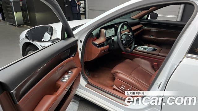 Genesis G90 2022 — ფოტო 11/20