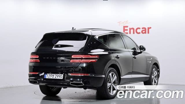 Genesis GV80 2022 — ფოტო 2/20