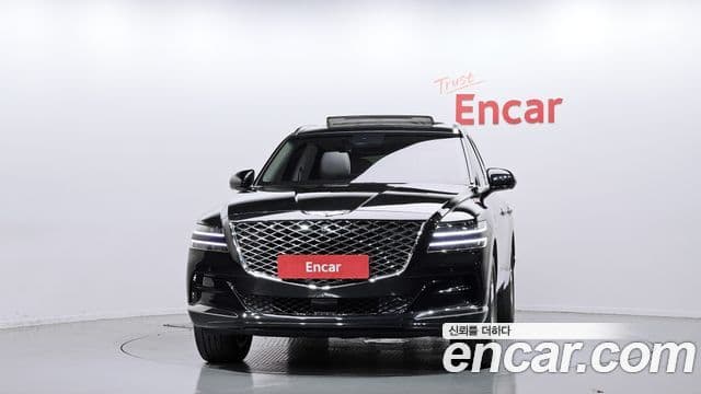 Genesis GV80 2022 — ფოტო 3/20