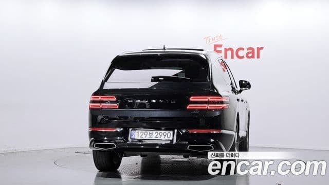 Genesis GV80 2022 — ფოტო 4/20