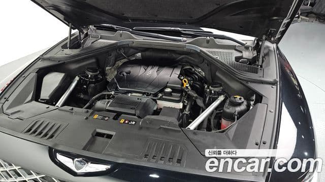 Genesis GV80 2022 — ფოტო 6/20