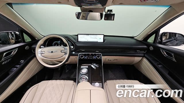 Genesis GV80 2022 — ფოტო 7/20