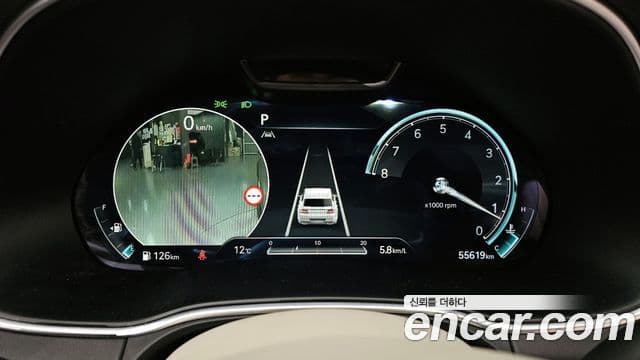 Genesis GV80 2022 — ფოტო 8/20