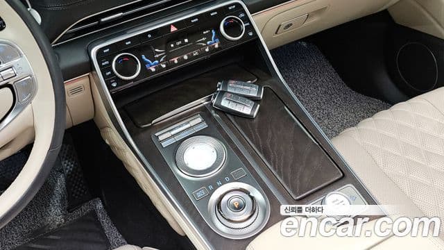 Genesis GV80 2022 — ფოტო 9/20