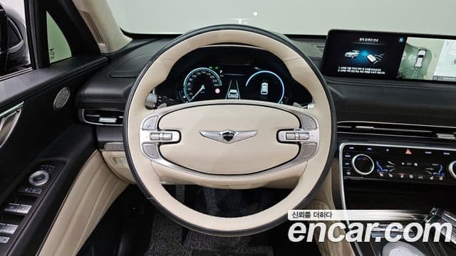 Genesis GV80 2022 — ფოტო 13/20