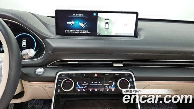 Genesis GV80 2022 — ფოტო 15/20