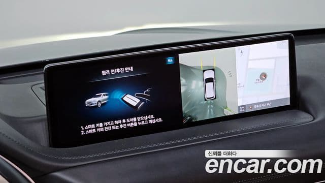 Genesis GV80 2022 — ფოტო 17/20