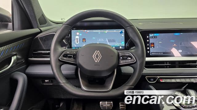Renault Samsung Grand Koleos 2025 — Фото 14/20