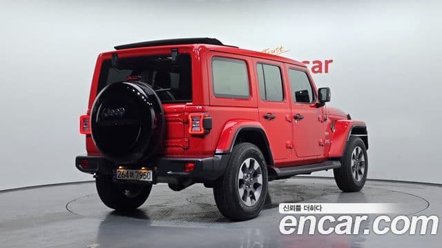 Jeep Wrangler 2021 — Şəkil 2/20