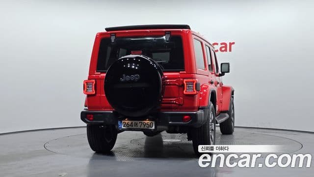 Jeep Wrangler 2021 — Şəkil 4/20