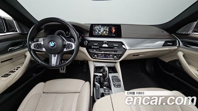 BMW 5 Series 2018 — Şəkil 7/20