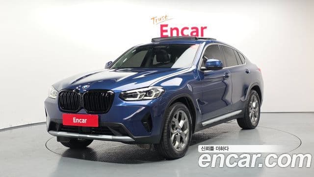 BMW X4 2022 — ფოტო 10/20
