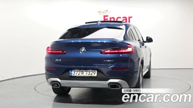 BMW X4 2022 — ფოტო 3/20