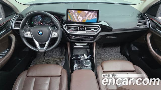BMW X4 2022 — ფოტო 6/20