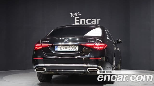 Mercedes-Benz S-Class 2023 — ფოტო 4/20