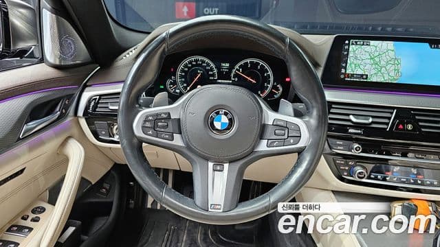 BMW 5 Series 2018 — Photo 4/20