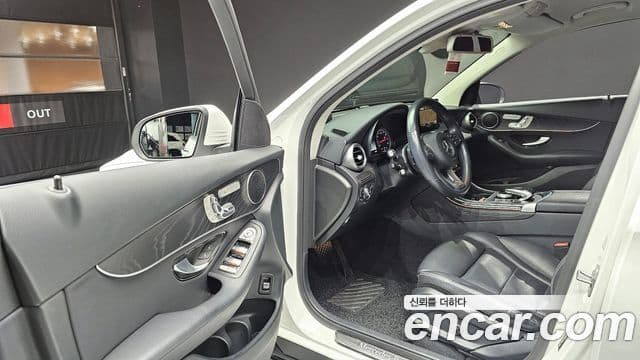 Mercedes-Benz GLC-Class 2019 — ფოტო 11/20