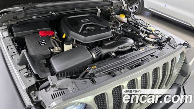 Jeep Wrangler 2023 — ფოტო 6/20