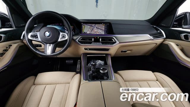 BMW X5 2021 — ფოტო 7/20