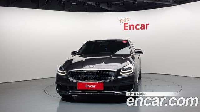 Kia The K9 2018 — ფოტო 2/20