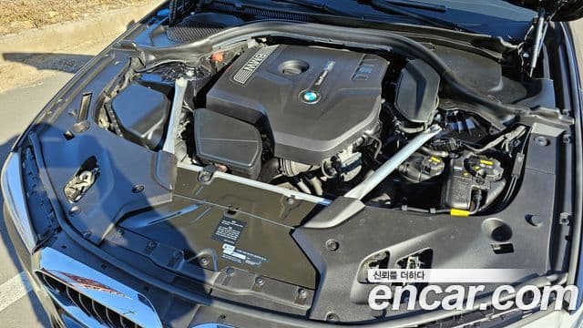 BMW 5 Series 2019 — ფოტო 6/20