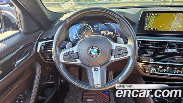 BMW 5 Series 2019 — ფოტო 13/20