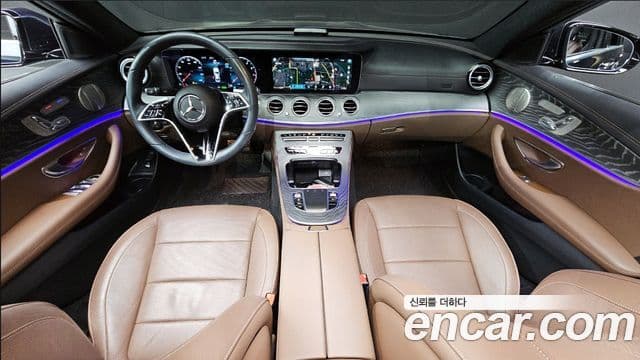 Mercedes-Benz E-Class 2022 — ფოტო 10/19