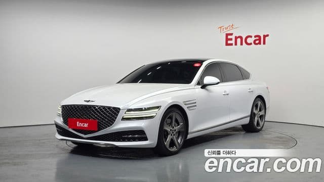Genesis Electrified G80 2022 — ფოტო 1/20