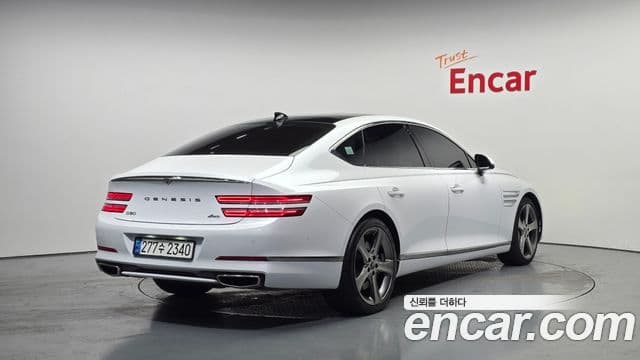 Genesis Electrified G80 2022 — ფოტო 2/20