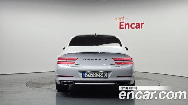 Genesis Electrified G80 2022 — ფოტო 4/20