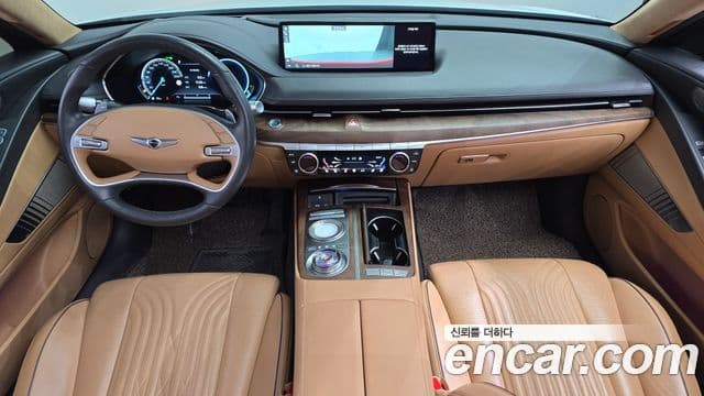 Genesis Electrified G80 2022 — ფოტო 7/20