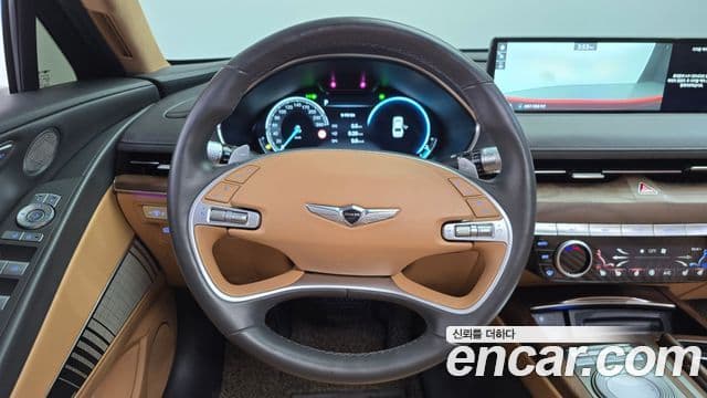 Genesis Electrified G80 2022 — ფოტო 13/20
